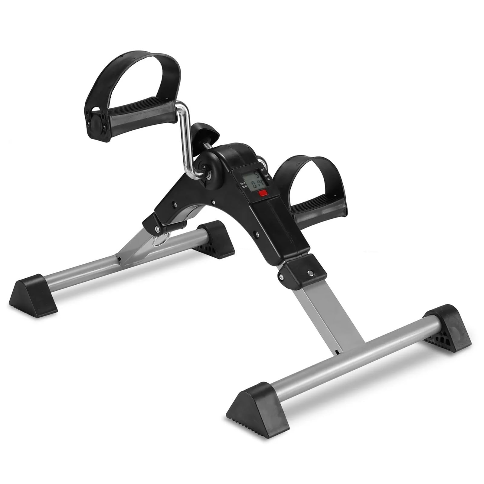 Mini Bicicleta EstáTica Rehabilitación bicicleta ciclismo paso a brazo pierna Pedal ejercitador interior Mini Fitness estática cinta de correr