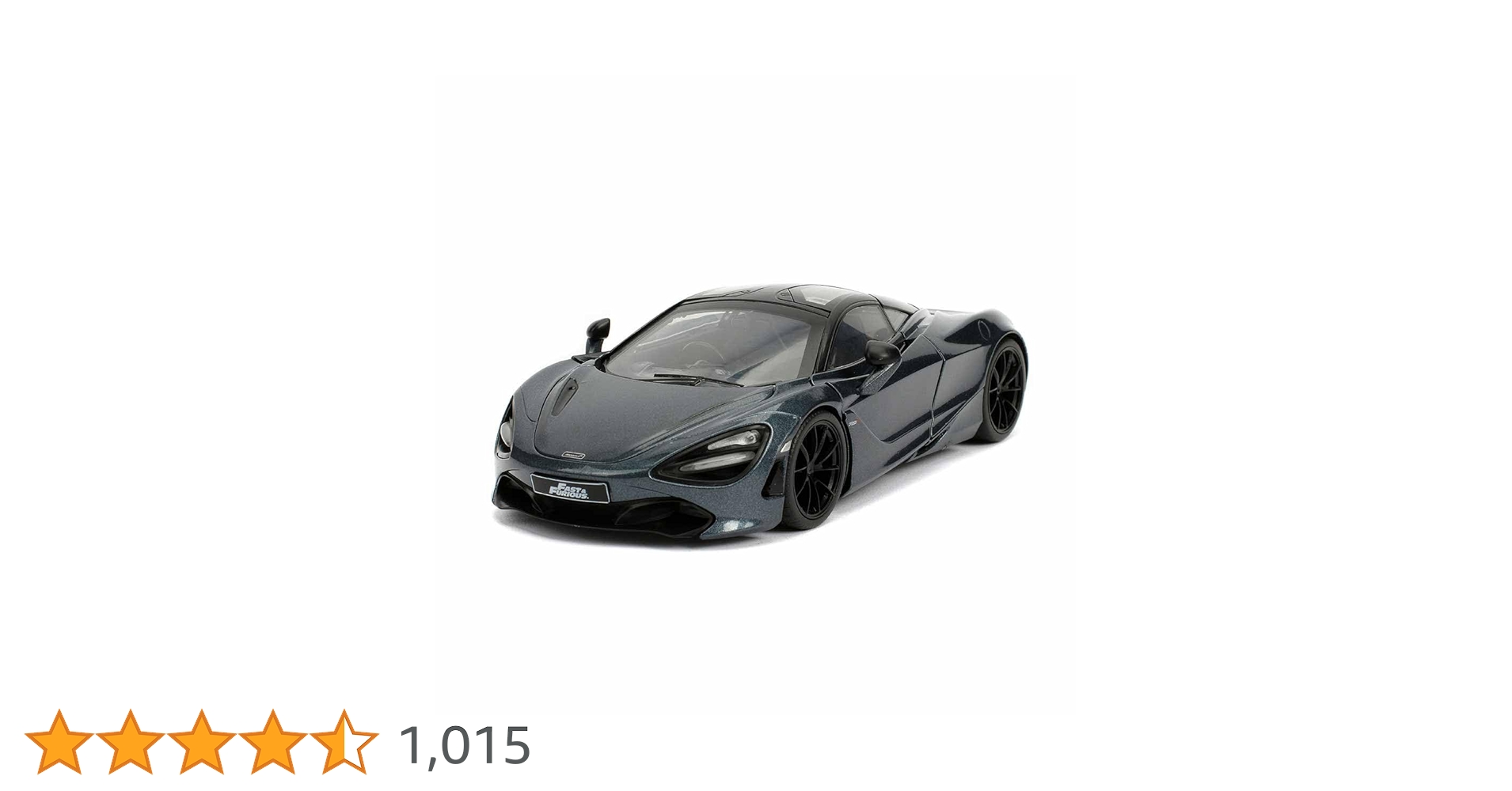 Amazon | JADATOYS 1:24ワイルドスピード ダイキャストカー