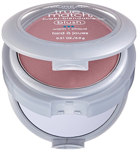 L'Oreal Paris True Match Super-Blendable Powder Blush, Tender Rose, 0.21 Oz (Packaging May Vary)