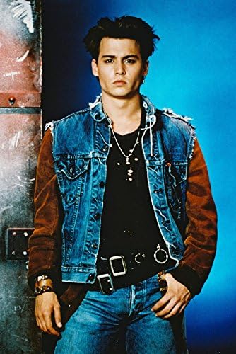 Johnny Depp - Póster artístico para pared, 12 x 18 pulgadas, 21 pulgadas