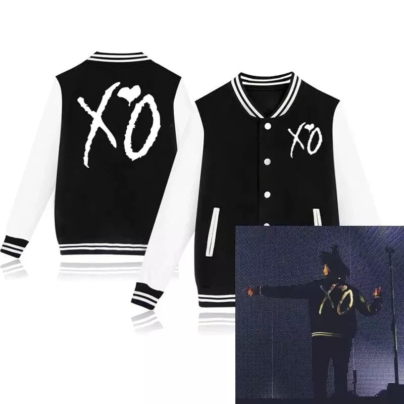 XO Jacket Hoodie – Unisex Pullover Sweatshirt for Fans, Long Sleeve Streetwear for Concerts, Festivals & Casual Outfits2