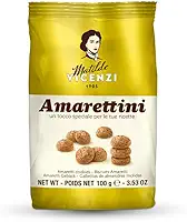 Matilde Vicenzi - Amarettino D'Italia - Biscoitos de Amêndoas - Importado da Itália