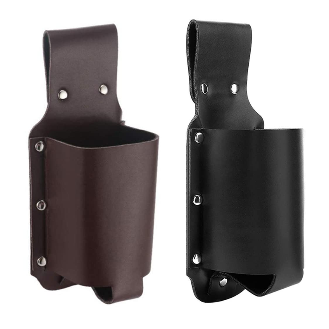 Porte-gobelet portable en PU pour canette de bière, adapté à l