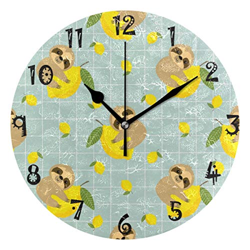 Relojes Decorativos de Pared Vintage Marca LDIYEU