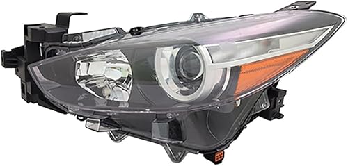 RAREELECTRICAL New Left Halogen Headlight Compatible With Mazda 3 Sport Hatchback Sedan 4 Door 2.0L 2017 2018 By Part Number Ma2502149 RAREELECTRICAL New Left Halogen Headlight Compatible With Mazda 3 Sport Hatchback Sedan 4 Door 2.0L 2017 2018 By Part Number Ma2502149