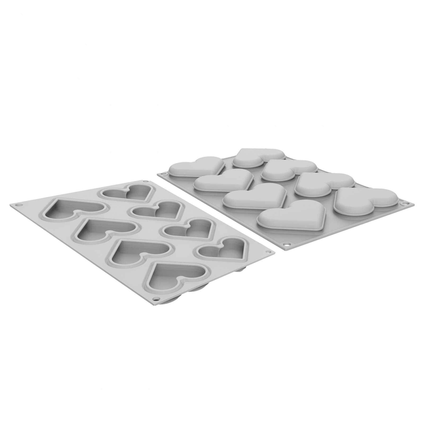 Moule gâteau silicone Mini Dot de Silikomart 6 cavités - Planète Gateau Moule gâteau silicone Mini Dot de Silikomart 6 cavités - Planète Gateau