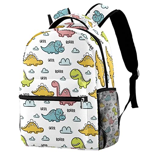 Sac à dos de voyage pour filles et garçons avec compartiments pour la rentrée scolaire