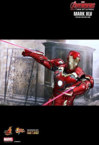 Hot Toys SS902424 Iron Man Mark 45 Avengers Age Of Ultron Diecast Hot Toys 1/6 Scale Figure thumb #3