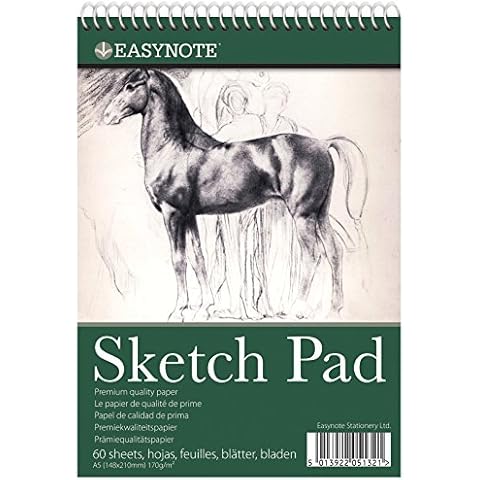 Easynote A5 Artists Sketch Pad 5132 Cover