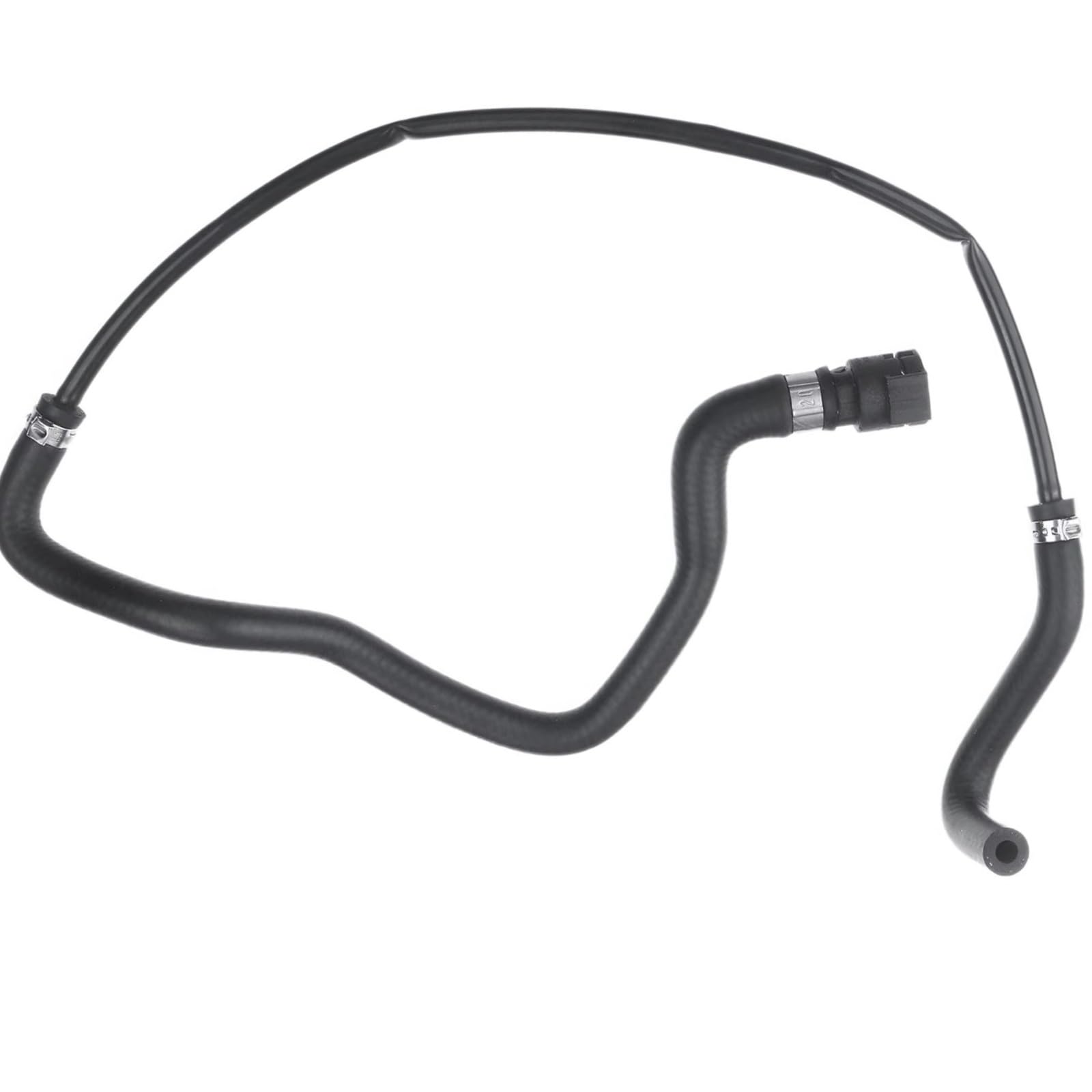 Engine Coolant Line Compatible with BMW for 545i E60 for 645Ci E63 2004-2005 Car Accessories Radiator Expansion Box Vent Hose Pipe 17127521775