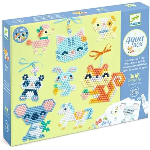 Coffret créatif créer avec des perles Aqua Box - Djeco