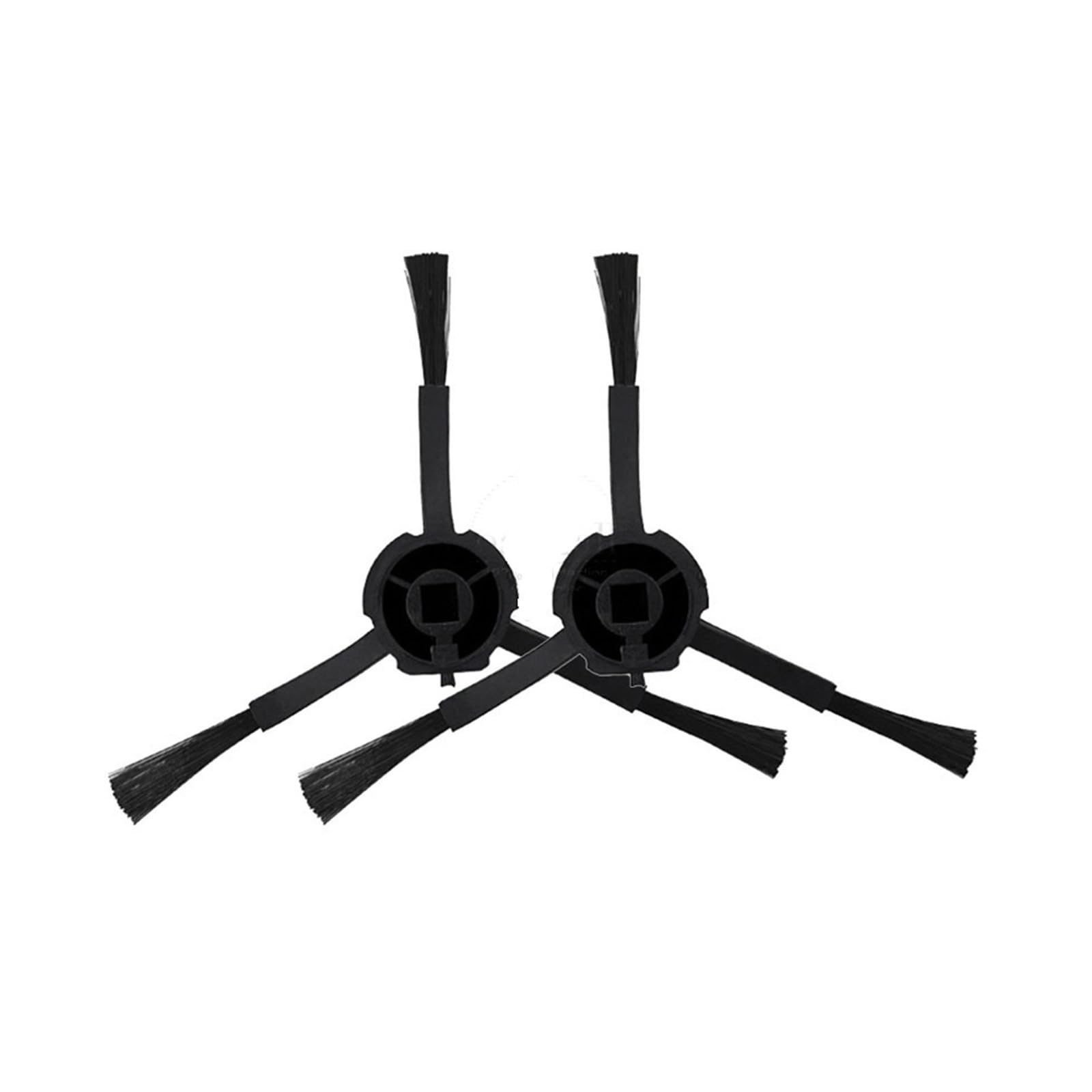 Shiketong 3-Arm Nylon Side Brush,Compatible For Xiaomi,Compatible For Dreame,MI Robot Vacuum-Mop,1C 2C 1T STYTJ01ZHM,F9 D9 Accessories Parts