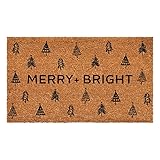 Calloway Mills 109111729 Merry Tree Farm Doormat 17' x 29'