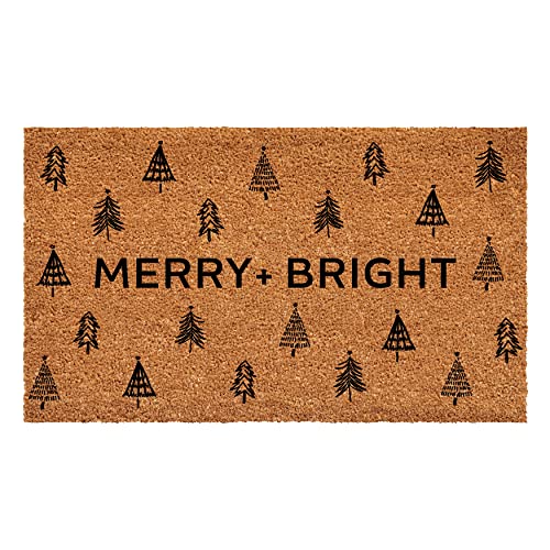 Calloway Mills 109113672 Merry Tree Farm Doormat 36" x 72"