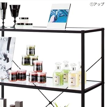 専用出品　ガラスシェルフ ガラスシェルフ（W=550） (SA-344-XC) | Products | KAWAJUN