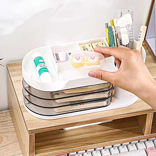 APOMOONS Organizer Scrivania Portapenne da