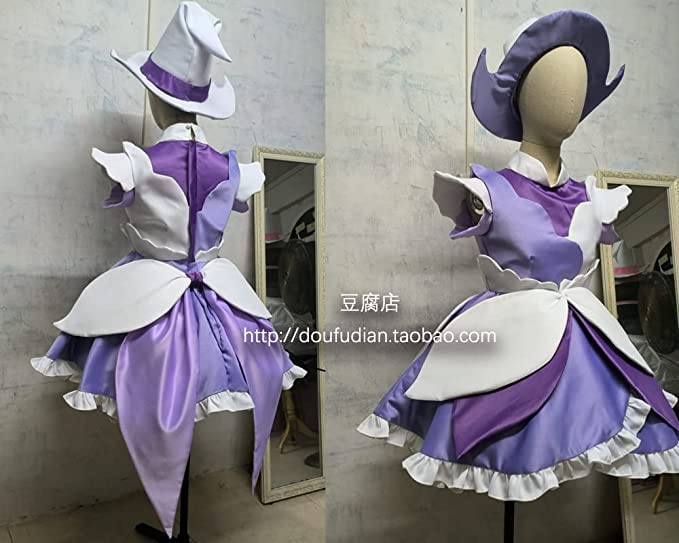 Amazon.co.jp: WANFUおジャ魔女どれみ 瀬川おんぷ コスプレ衣装+