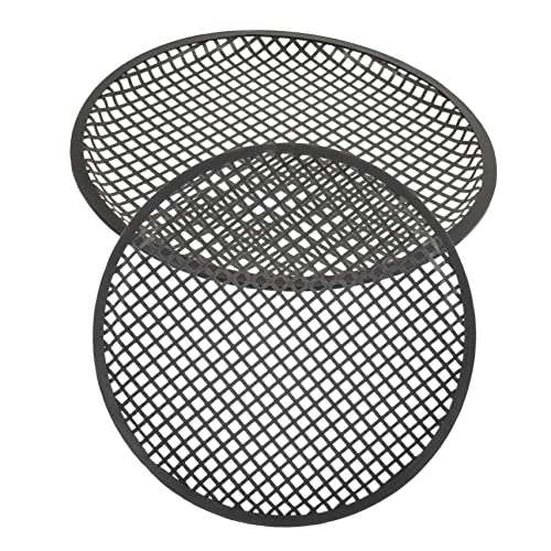 Levemolo Dash Speaker Cover Car Speaker Decorative Cover Audio Accessories Mesh Protection Net