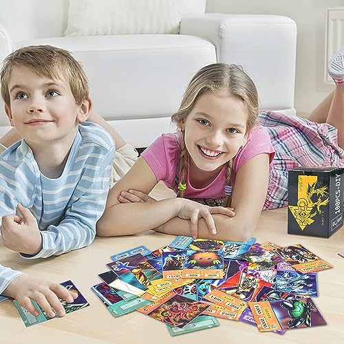 FGen 100 Duelling-Karten, Monster Chapter, kein Duplikat-Deck, für Kinder und Erwachsene