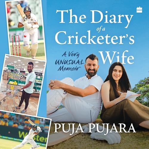 Puja Pujara's The Diary of a Cricketer's Wife episode artwork