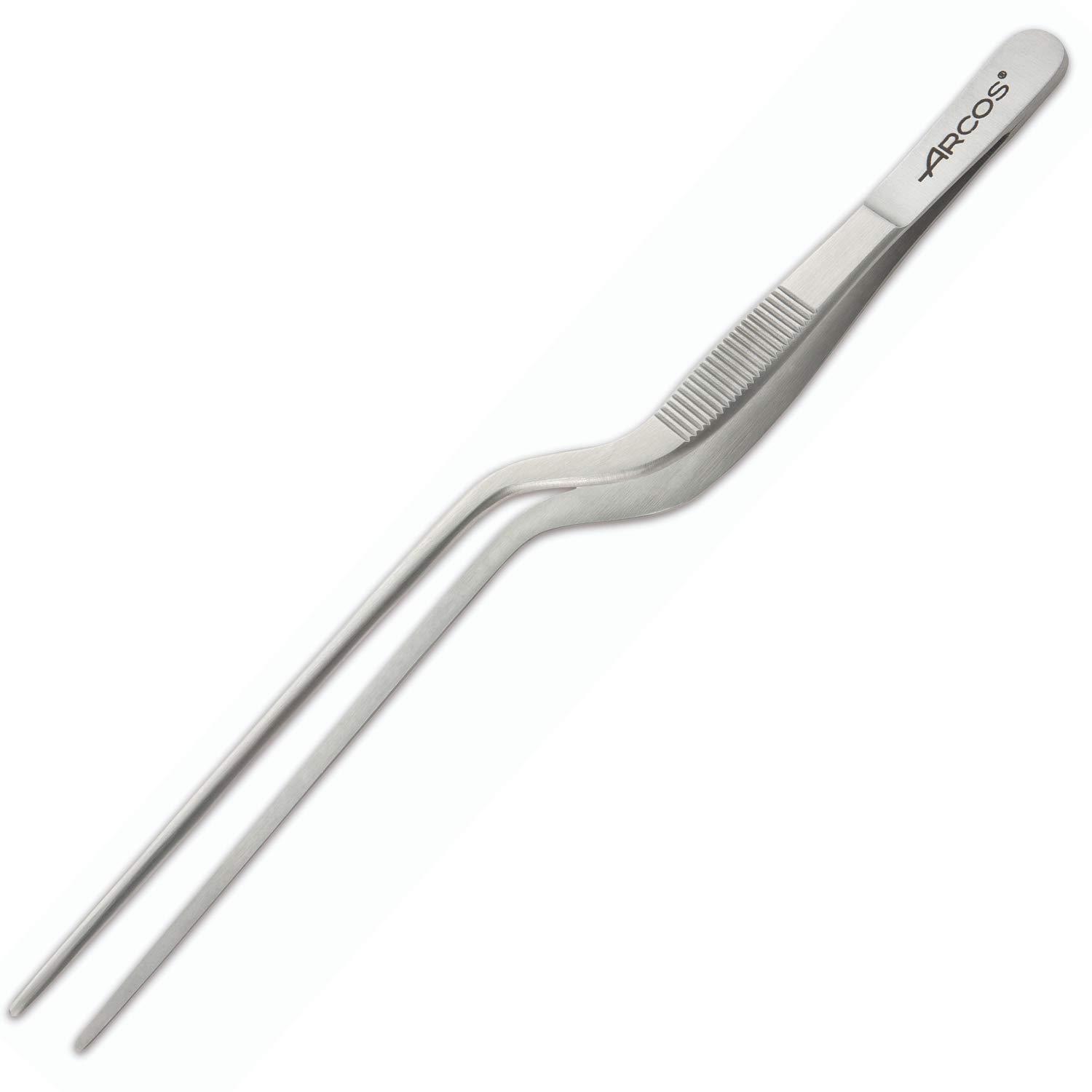 Arcos Chairas Afilador manual de cuchillos Cuerpo de Acero al Carbono recubierto + 606300 Pinza de emplatar, 200 mm