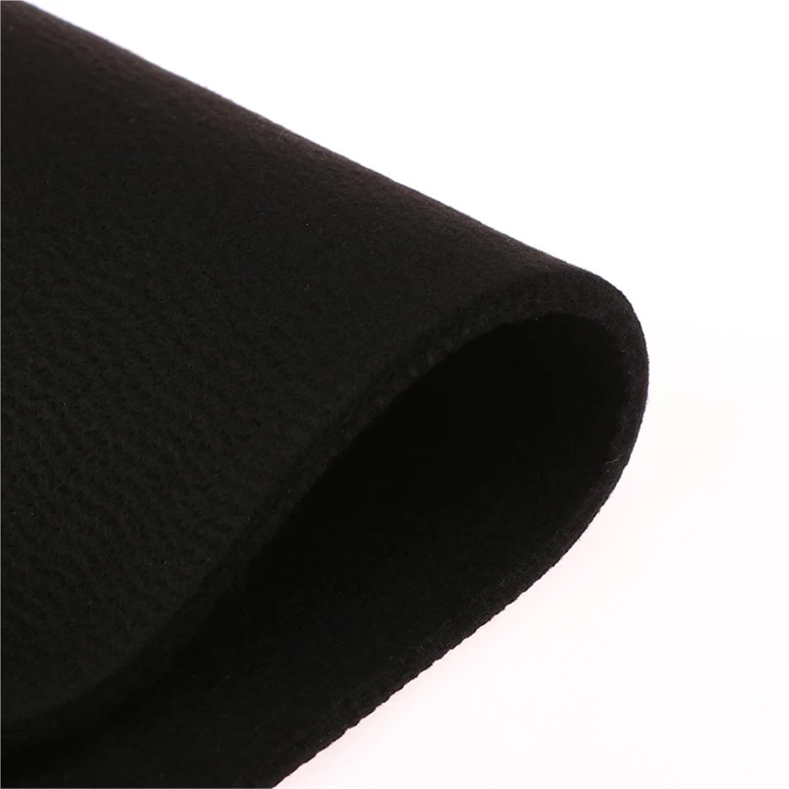 High Temp Durable Graphite Felt 300 * 200 * 6MM Black Welding Protective Blanket Torch Shield Pack Carbon Fiber Protective Sheet