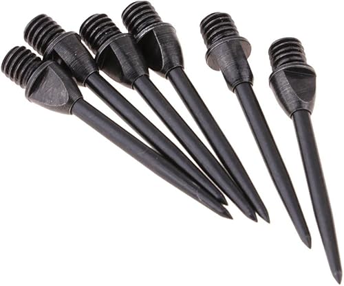 Miniatura 4 de Puntas de cabeza de martillo duraderas 24PCS Puntos móviles estándar - +Negro