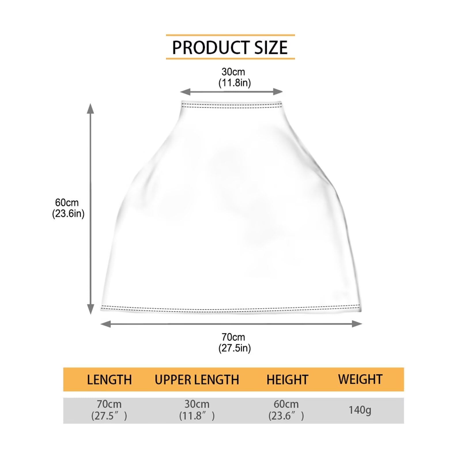 Daulesho Leaf Baby Car Seat Stroller Cover, Botanical Leaves Multi-Purpose Nursing Cover for Breastfeeding, Minimalism Style Stretchy Carseat Canopy