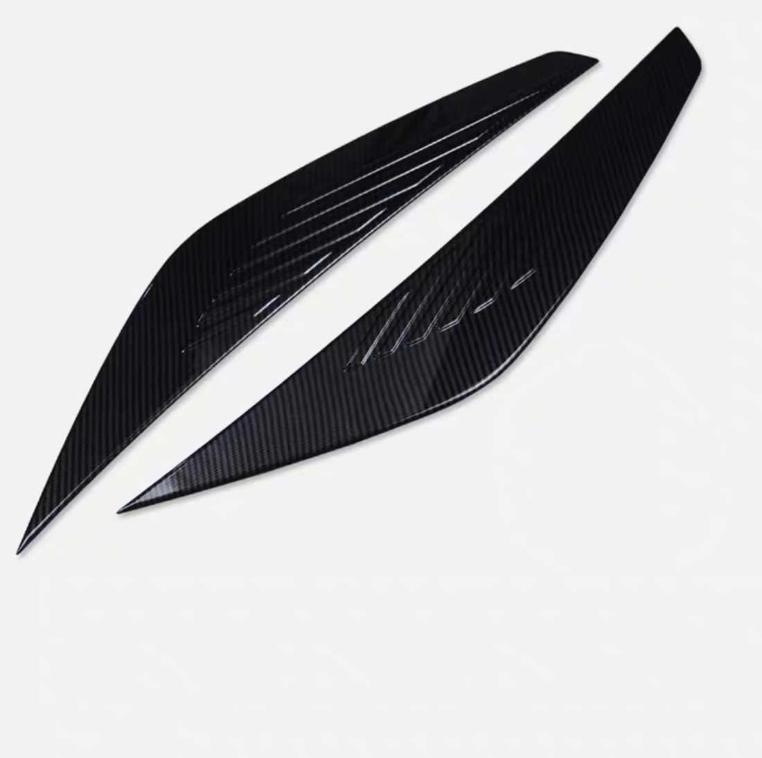 Faro Sopracciglio Copertura del Sopracciglio Palpebra Anteriore Sopracciglia per Kuga/Escape 2017-2019 Adesivo Decorativo per Fanale Accessori Auto