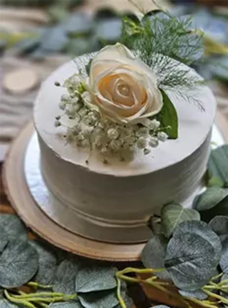 Wood Slices for Centerpieces, 12-13 Inches, 2 Pack, Rustic Wedding Table Decor Large Wood Circles, Rounds, Craft Centerpieces for Tables Decor, Baby Showers and Rustic DIY Projects - Image 7