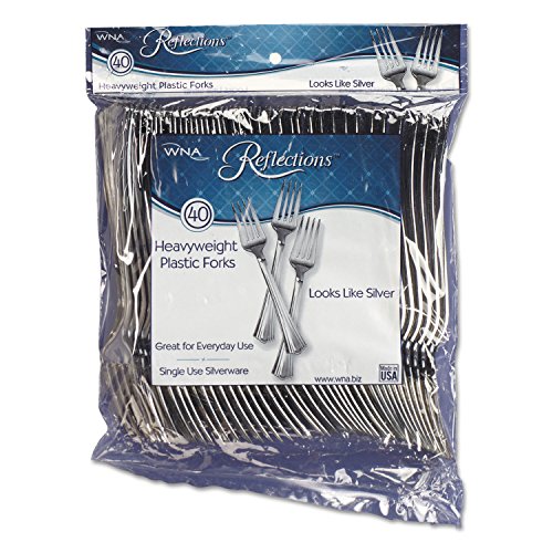 Boardwalk BWKFKTNHWPSBLA 4-Piece Heavyweight Fork/Knife/Napkin/Teaspoon Cutlery Kit - Black (250/Carton)