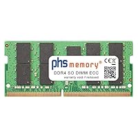 16GB RAM Speicher passend für HP ZBook Fury 17 G7 (Xeon Prozessor) DDR4 SO DIMM ECC 2933MHz PC4-23400-P