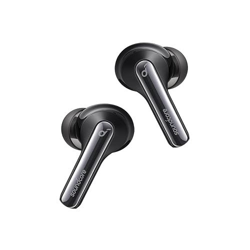 Immagine del prodotto Soundcore Cuffie Bluetooth 5.2 P3i di Anker, cancellazione rumore attiva ibrida, 4 microfoni, chiamate AI, driver 10 mm, equalizzazione personalizzata, 36 ore, ricarica rapida, trasparenza