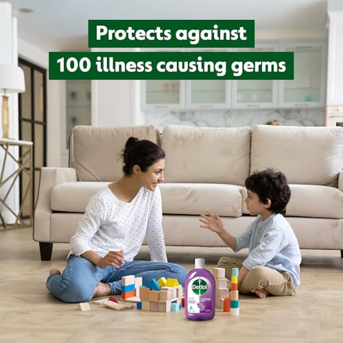 Image of Dettol Liquid Disinfectant for Floor Cleaner, Surface Disinfection, Personal Hygiene (Lavender Blossom, 550ml)