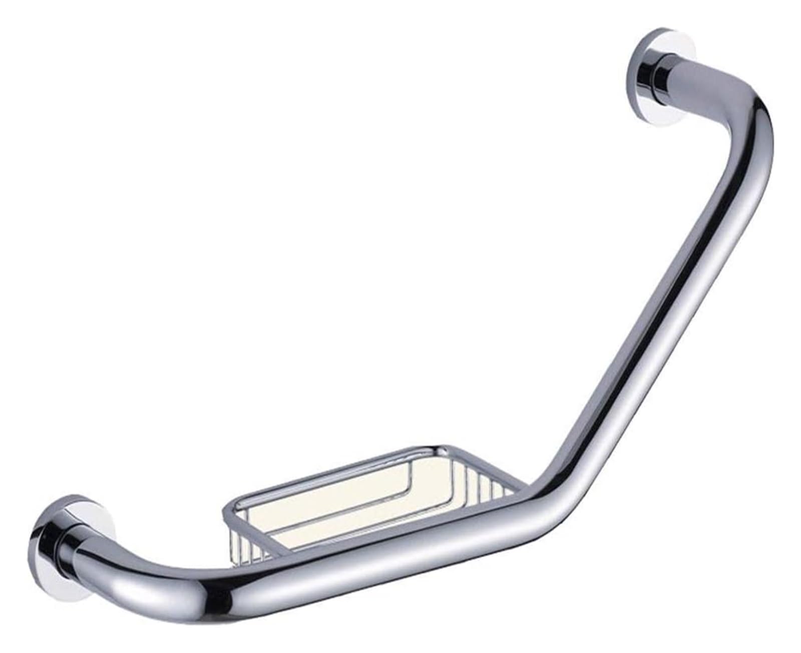 asdchZen Grab Rails Bath Wall Attachment Handrails,Grab Bar Rails Bathroom Grab Bar, Wall-Mounted Straight Hair Towel Rack, Sturdy, Refined Copper Shower Safety Handle For Bathtub
