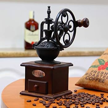レトロ 手挽きコーヒーミル イタリア製 imgrc0089944421.jpg