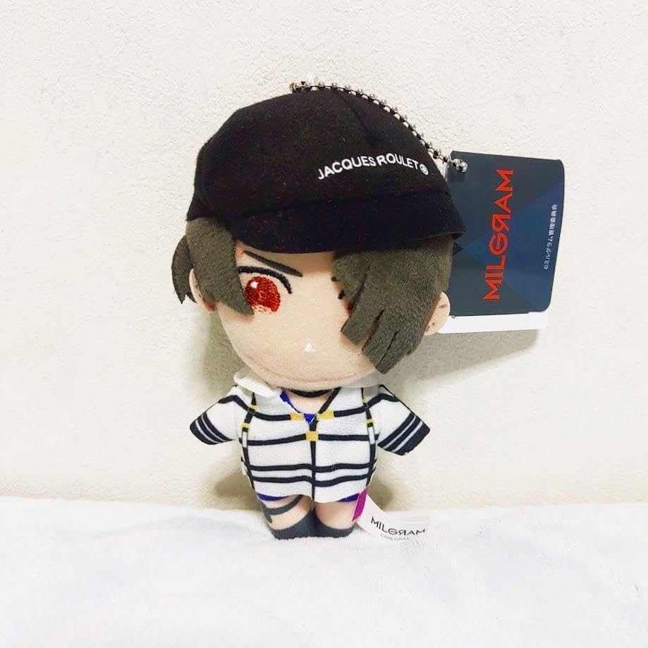 ミルグラム　ボールチェーン付きぬいぐるみ MILGRAM ミルグラム ボールチェーン付きぬいぐるみ Part2 ミコト