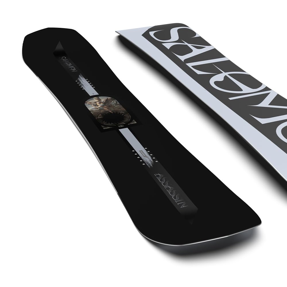 Amazon | [サロモン] スノーボード 板 メンズ ASSASSIN PRO L47348100