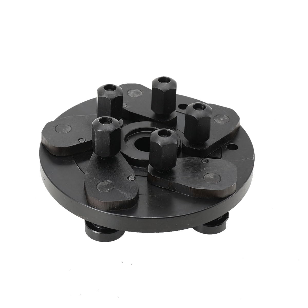 Adaptateur Universel pour Jantes pour équilibreuse de pneus 36mm,Auto Moto Pneu Roue 5 Lug Balancer Adaptateur Universal Plaque à Bride