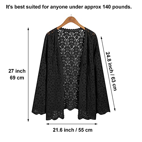 Image of Women's Cardigans Long Sleeve Lightweight Sweater Vintage Cardigan Thin Coats Outerwear