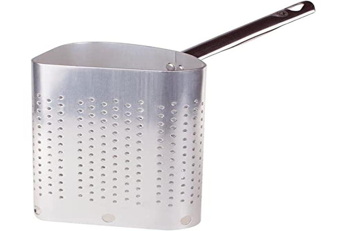 Pentole Agnelli ALMA153B40 Spicchio Singolo Alto, Alluminio Professionale, 40 cm