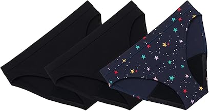 Thinx Teens Period Underwear, Brief-Style Period Panties for Teens, Holds Up to Regular 12 Tampons, Period Panties, Reusable