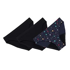 Thinx Teens Period Underwear Bikini-Style Panties Holds Up to 12 Regular Tampons Leakproof Reusable