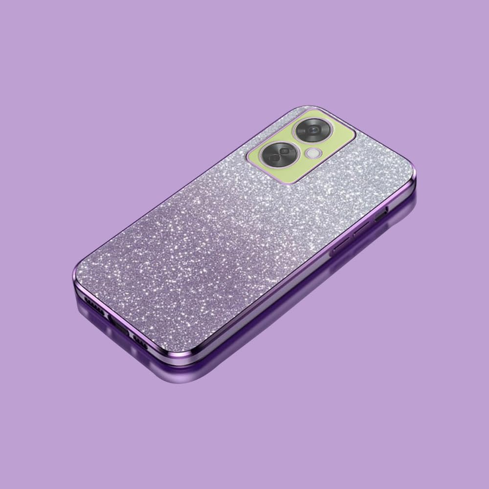 Cover Per Oppo A54 5G / Oppo A74 5G – Custodia In Silicone TPU Con Cornice Dorata E Protezione Fotocamera, Colore Verde