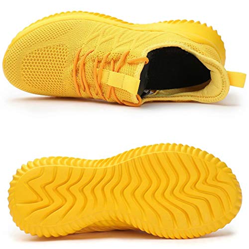 Image of KEEZMZ Womens Ladies Walking Running Shoes Slip On Lightweight Casual Tennis Sneakers Clothes Shoes