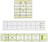 Multifunktional, ideal für die Gestaltung vieler Formen. Perfekt für Quilten, Patchwork, Nähen, Zeichnen, Zeichnen und andere Bastelprojekte.
