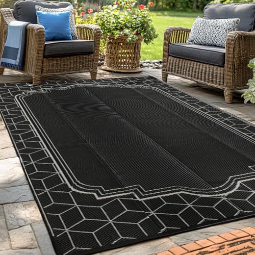 wikiwiki Outdoor Rug 8x10ft