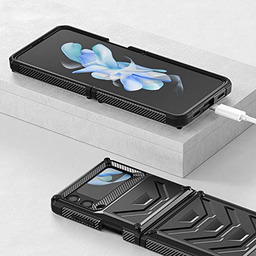 Coque Samsung Z Flip4 protège objectif contre les rayures étui robuste - 7