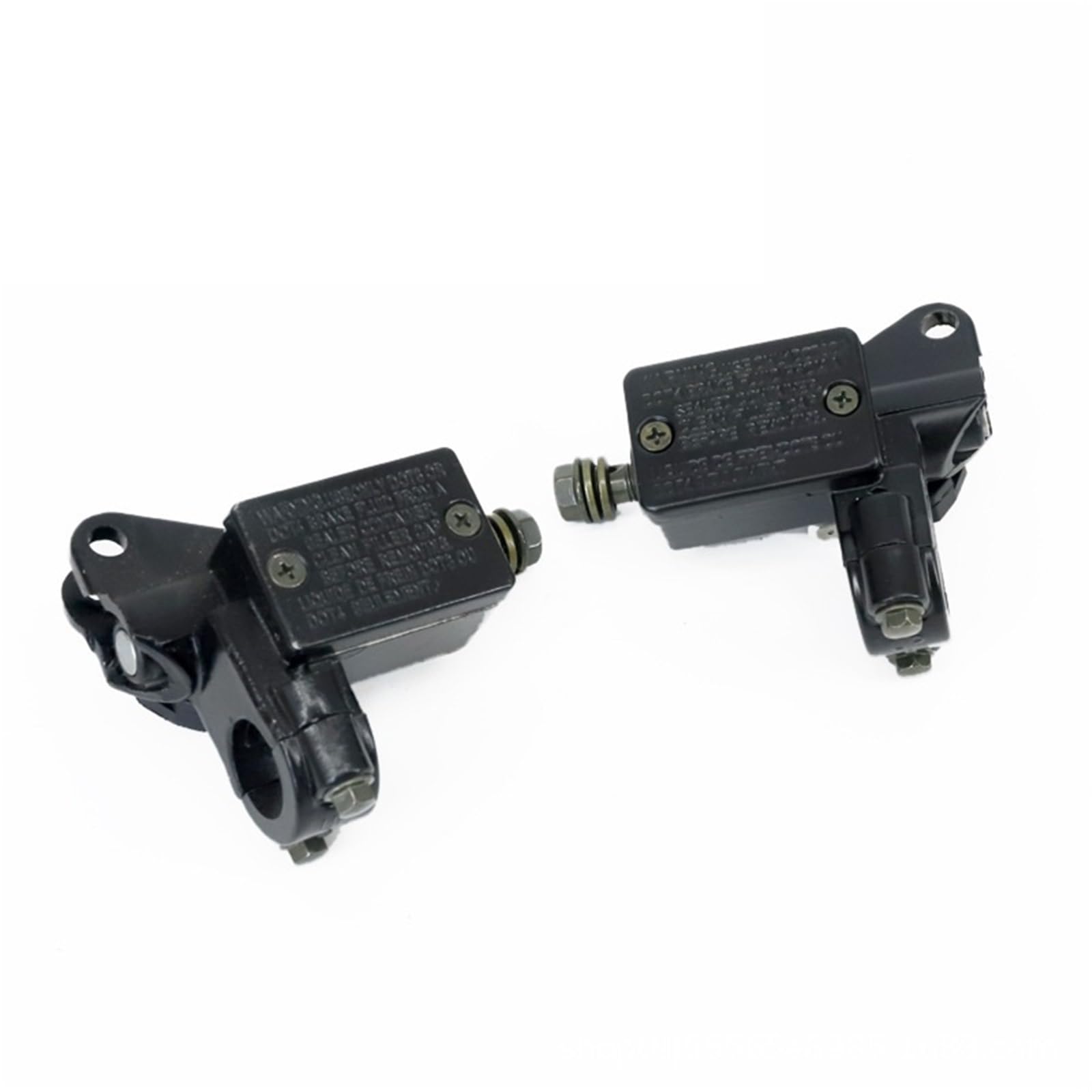 Motorrad Hydraulische Bremspumpe Hochleistungs-Universal-ATV-Vierrad-Strandmotorrad-Bremszubehör Dirt Moto Bike-Teile Bull Pump Disc-Ausrüstung Kupplungsbremspumpe | E left and right pum