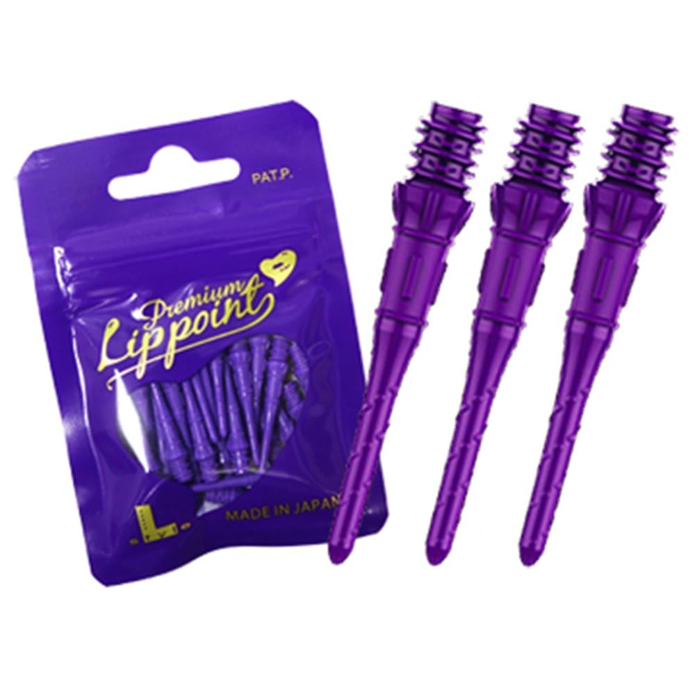 Amazon | L-style チップ Premium Lippoint パープル 30本入り 2BA